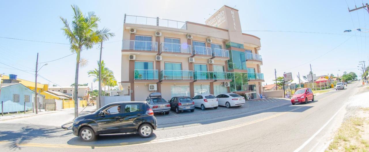 Villarejo Parque Hotel Penha  Ngoại thất bức ảnh